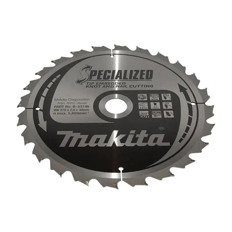 Makita Hm Klinge 270x30x24z - B-33146 Tilbud på værktøj!