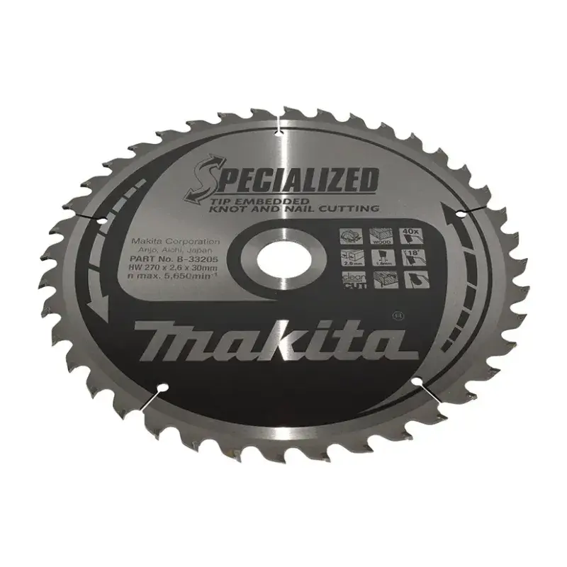 Makita HM Klinge 270x30x40z - B-33205