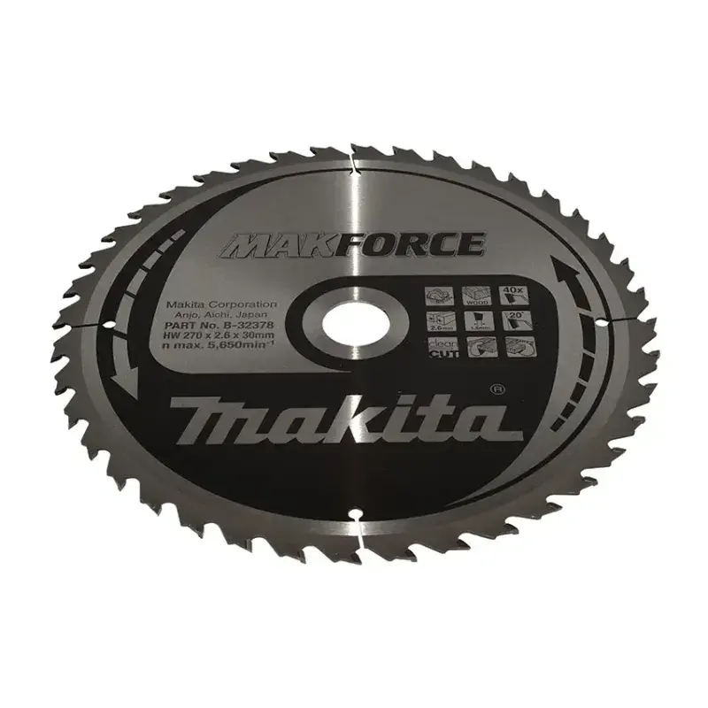 Makita Hm Klinge 270 mm - B-32378 til værktøjssalg