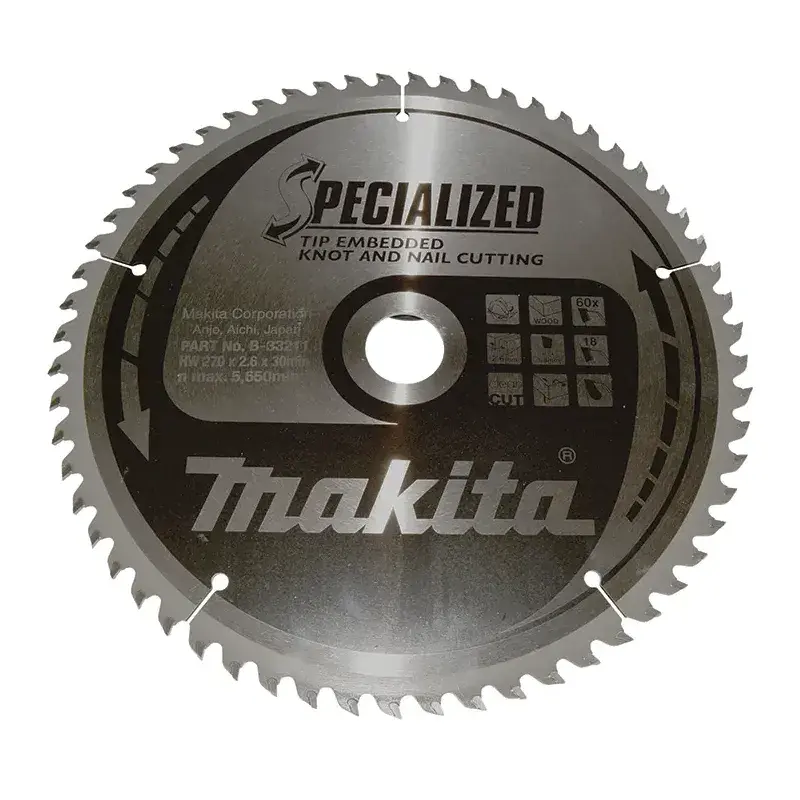 Makita Hm Klinge 270x30x60z - B-33211