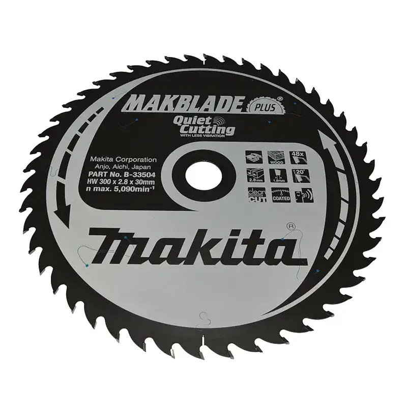Makita Hm Klinge 300x30x48z - B-33504 til Værktøj