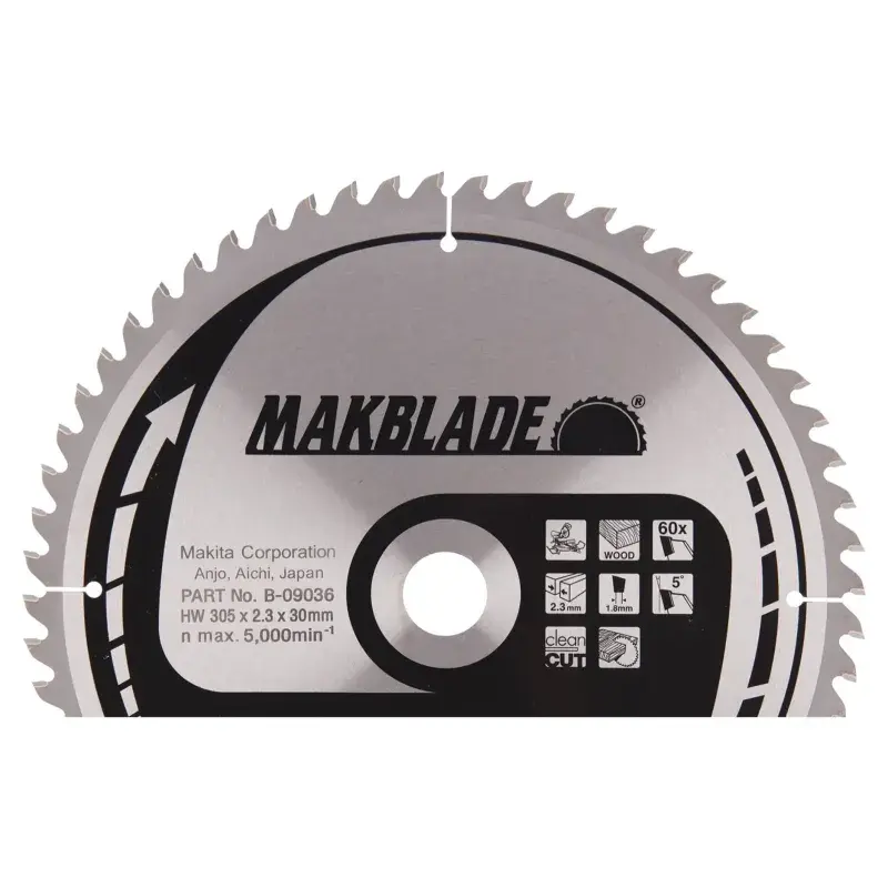 Makita Hm-klinge 305mm 60T (B-32817)