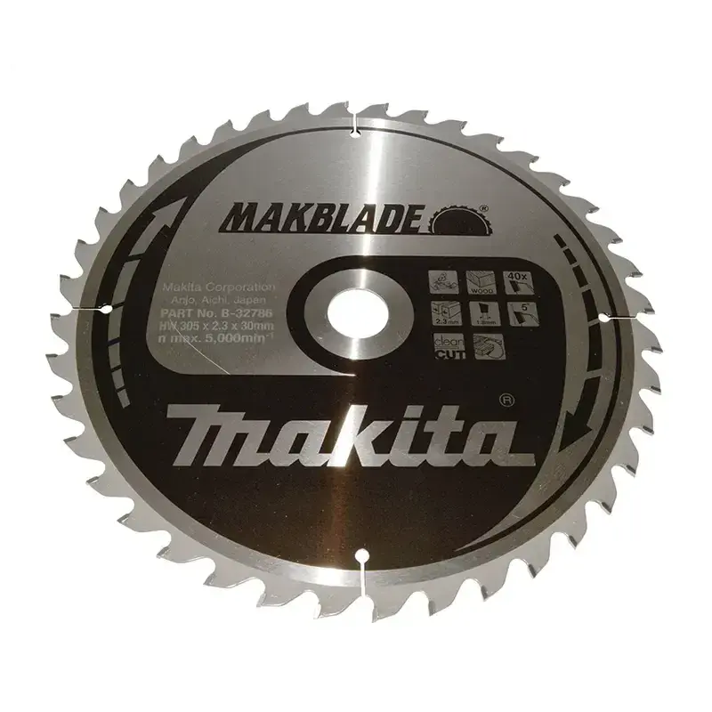 Makita HM Klinge 305 mm - B-32786 til Elværktøj