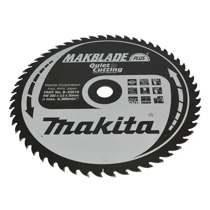 Makita Hm Klinge 350mm - B-33510 til Værktøj & Elværktøj