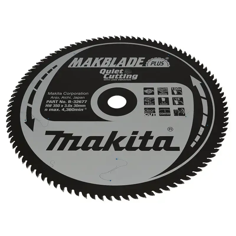 Makita Hm Klinge 355x30x100z - B-32677 Tilbud!