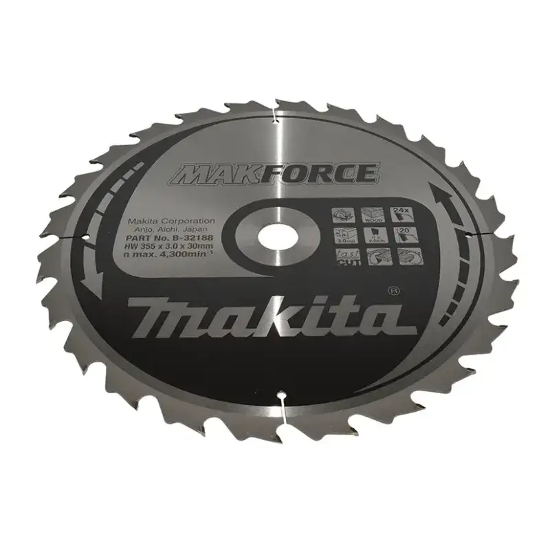 Makita Hm Klinge 355x30x24z Makforce B-32188