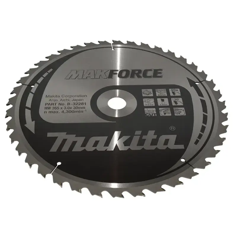 Makita Hm Klinge 355 mm - B-32281 til Værktøjssalg