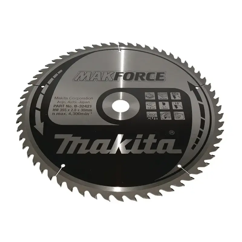 Makita Hm Klinge 355 mm - B-32421 til Værktøjssalg