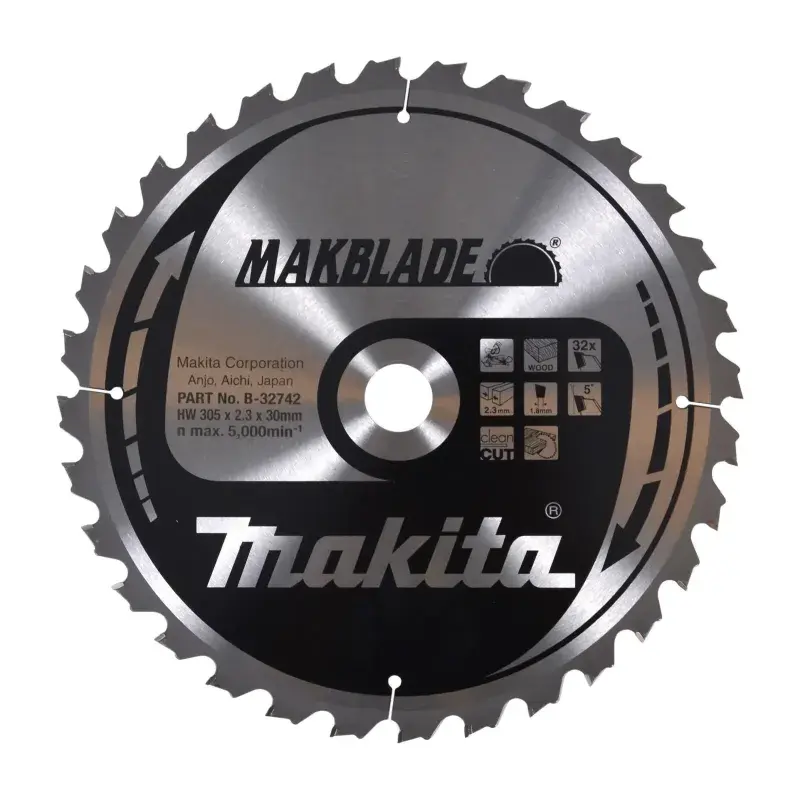 Makita Hm Savklinge 305x30x32z - B-32742 på tilbud!