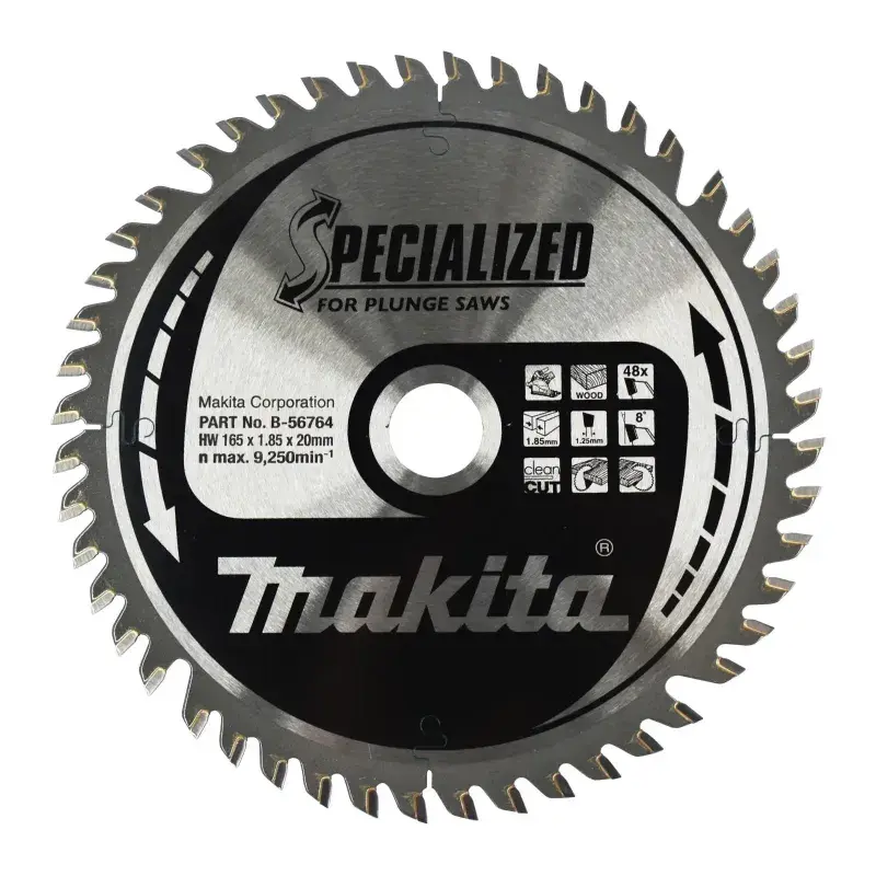 Makita Hm Savklinge 165 mm - B-56764 til Værktøjstilbud