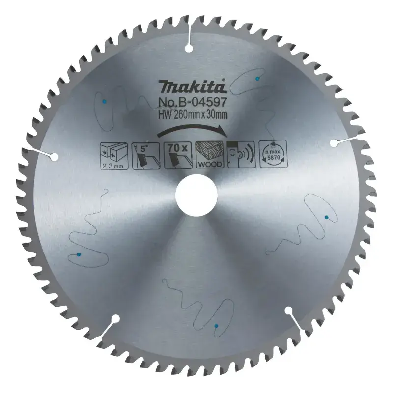 Makita Hm-savklinge 260mm (B-32845) - Kvalitet til værktøj