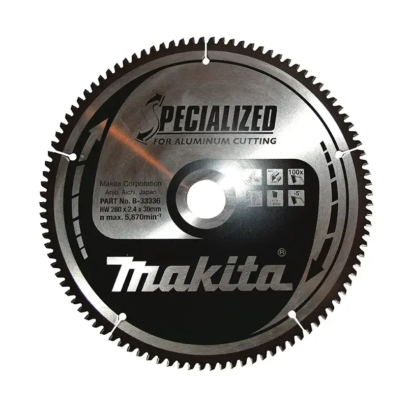 Makita Hm Savklinge 260x30x100z til Aluminium