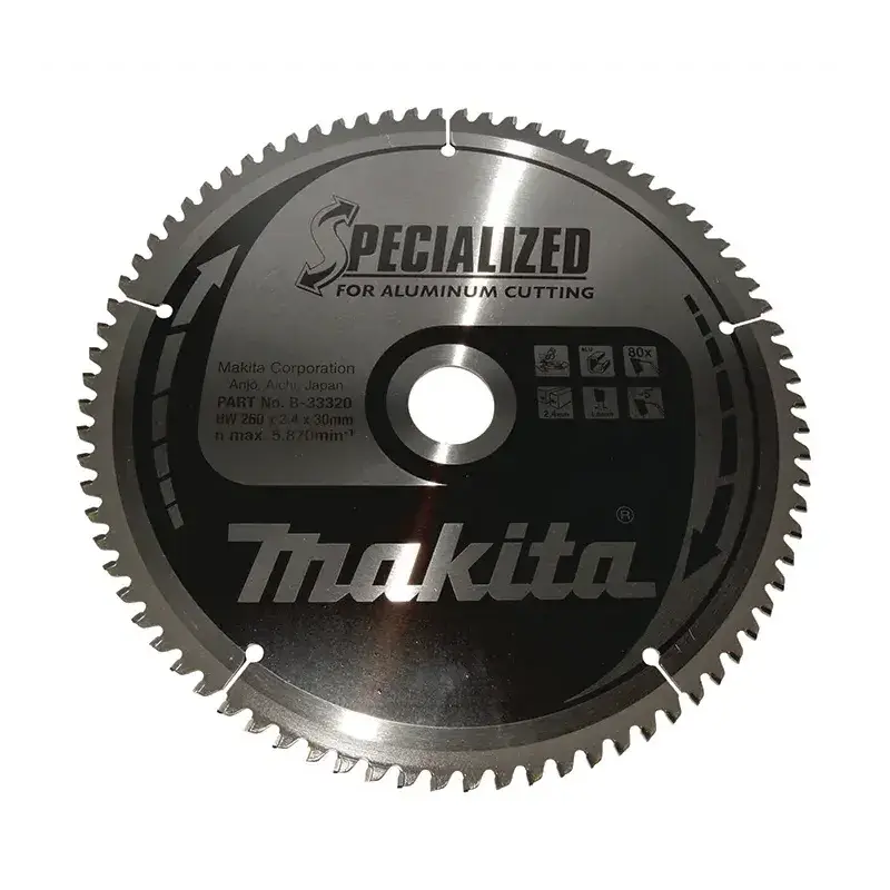 Makita Hm Savklinge 260x30x80z - B-33320 Tilbud!