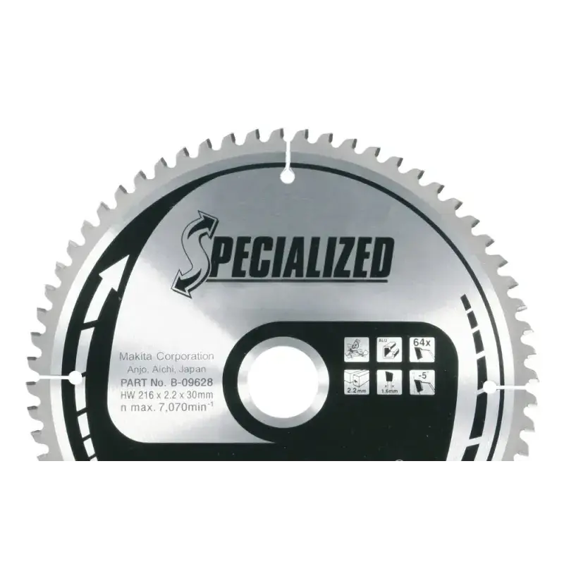 Makita Hm-savklinge 76t i specialstål - A-87579 tilbud