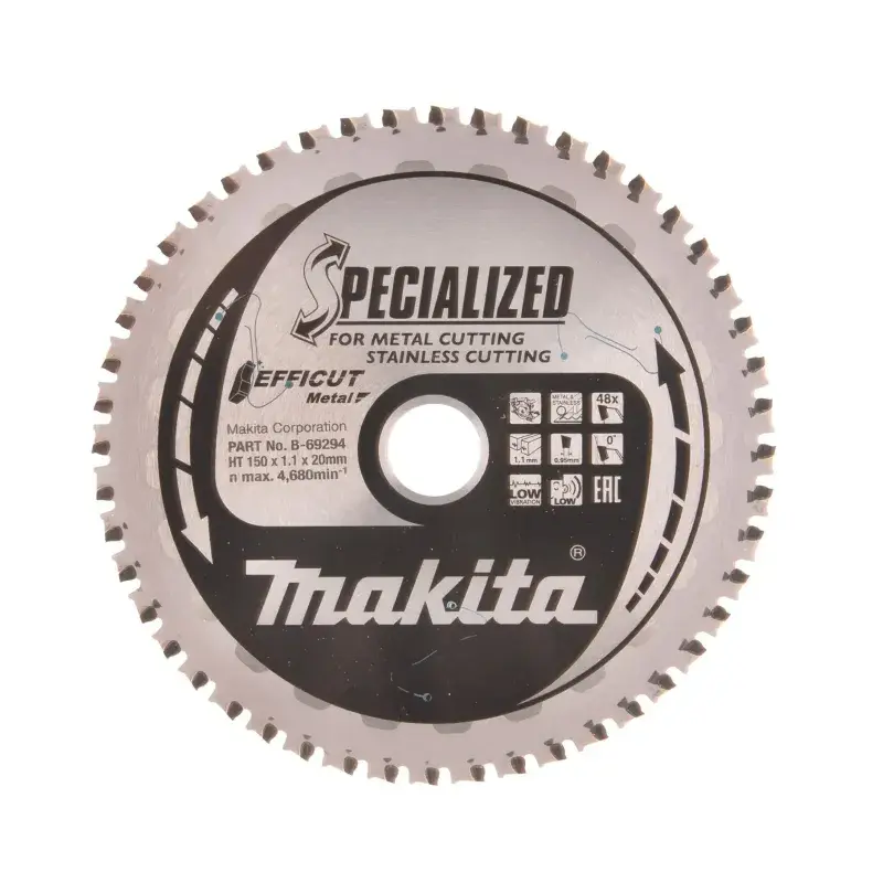 Makita TCT Klinge 150x20mm med 48 tænder - B-69294
