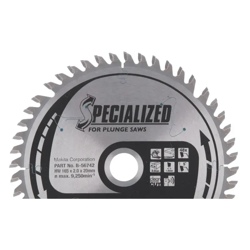 Makita TCT Klinge 165x20mm 48T - B-56742