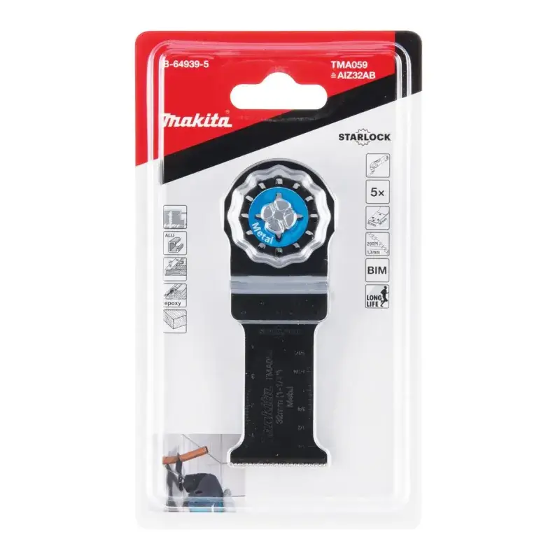 Makita Multicut Metal 32mm Aiz32ab - B-64939-5