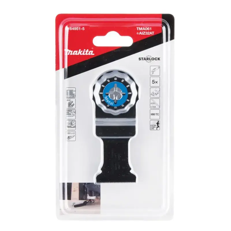 Makita Multicut Metal 32mm Aiz32at - B-64951-5 Tilbud!