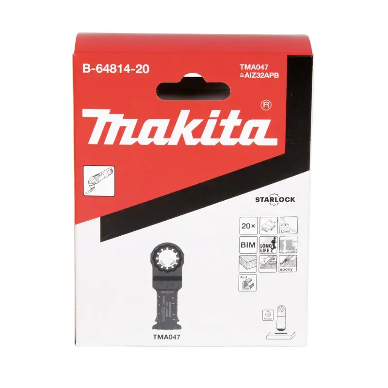 Makita Multicut 32mm AIZ32APB - B-64814-20