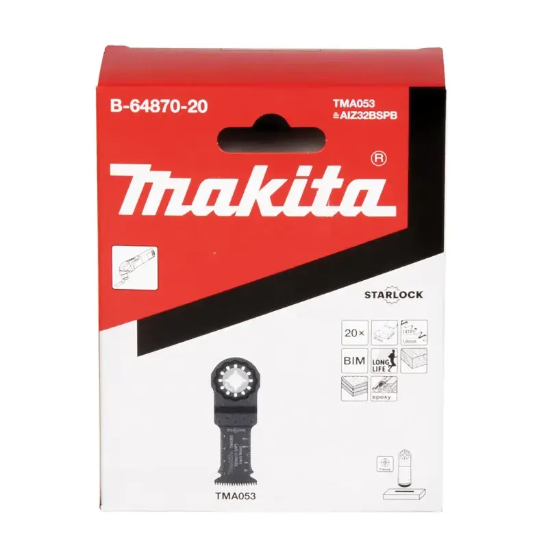 Makita Multicut Træskær 32mm - B-64870-20 Tilbud!