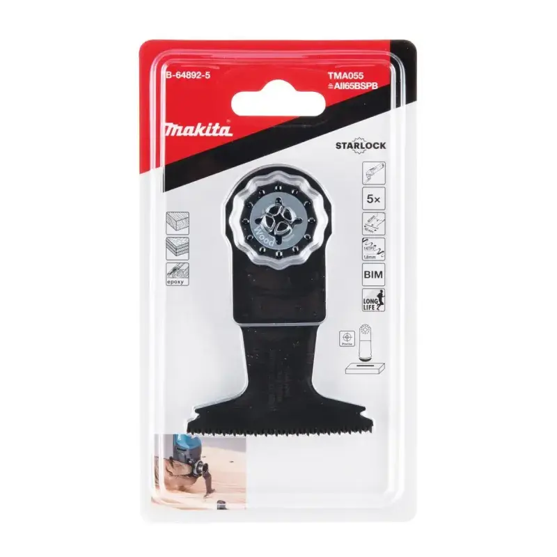 Makita Multicut Træskærer 65mm Aii65bsbp