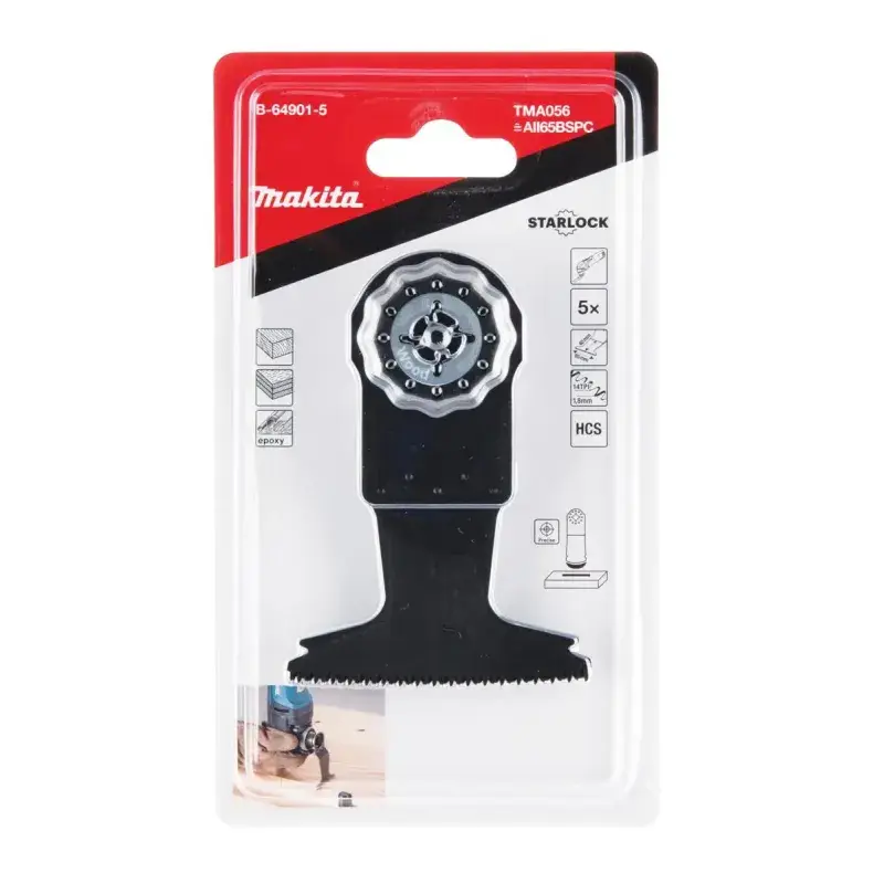 Makita Multicut Træblad 65mm Aii65bspcv - B-64901-5