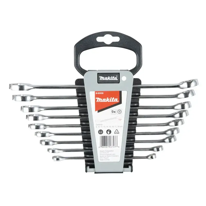 Makita Ringgaffelnøgle Sæt med 9 Stk. - B-65539 Tilbud