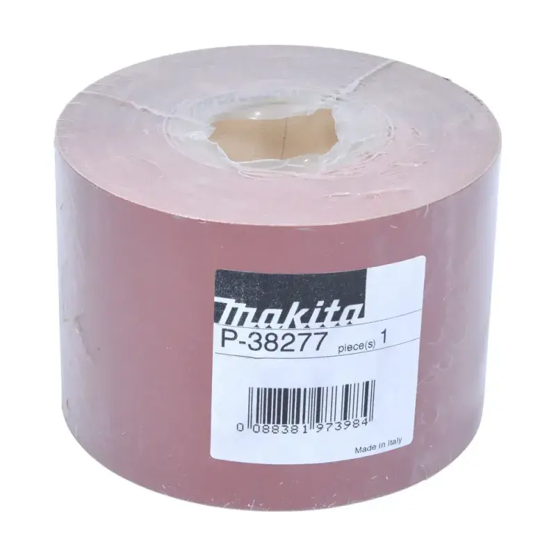 Makita Sandpapir Rulle 120mm x 50m K400 - Tilbud!