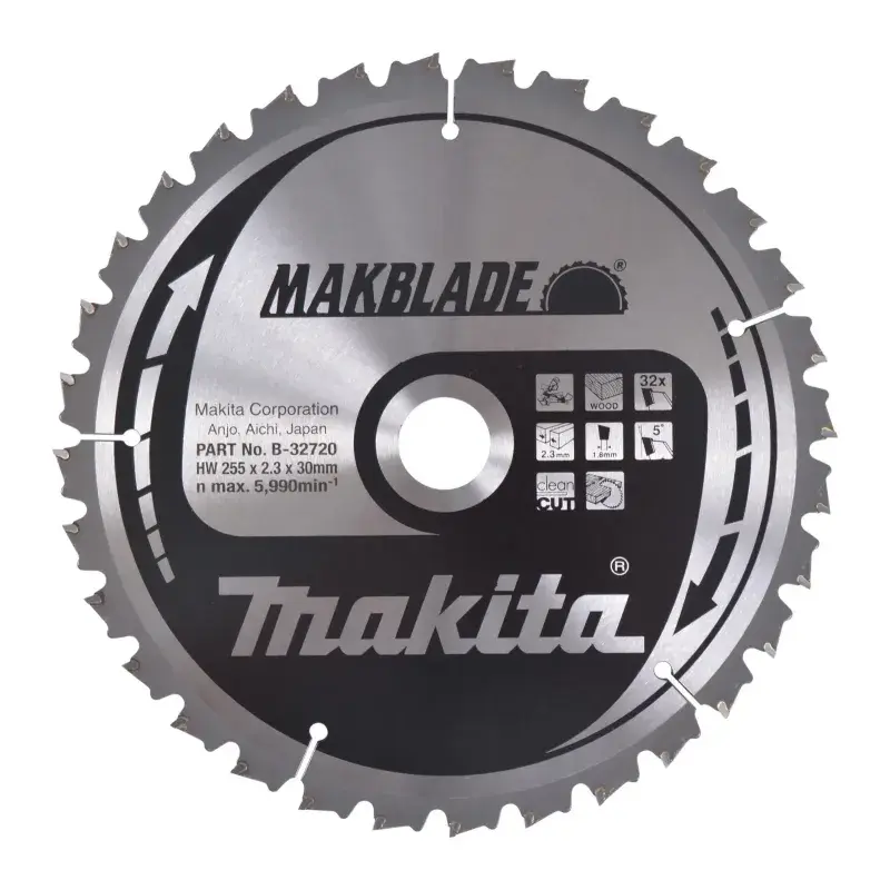 Makita Savklinge 255x30x32z - B-32720 Makblade