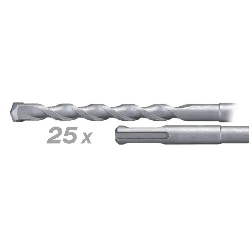 Makita SDS-plus 10x160mm Bor 25stk - D-01208-25