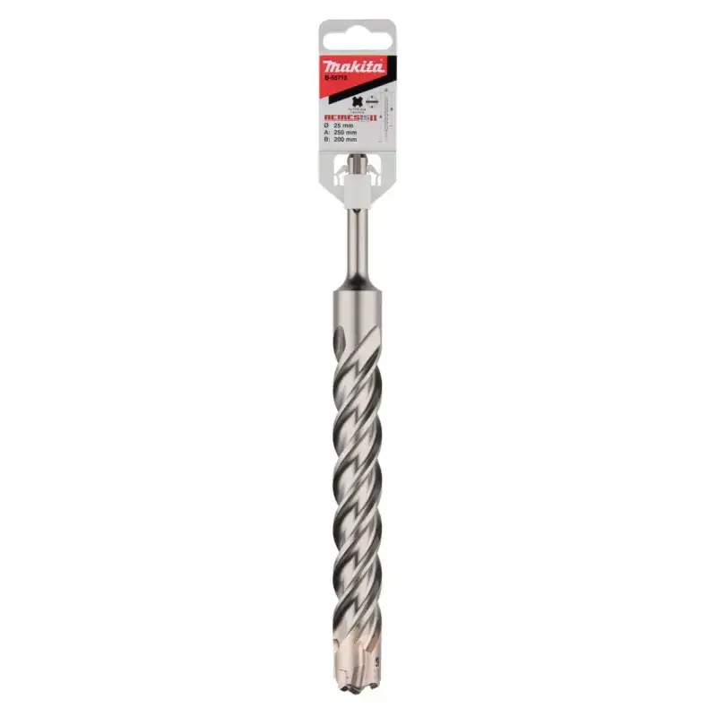 Makita SDS-plus 25x250mm Nemesis II - B-58718 værktøj