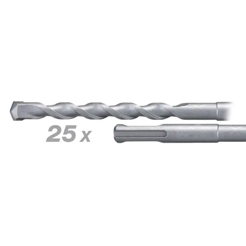 Makita SDS-plus 6x160mm Bor - 25 stk. D-01177-25