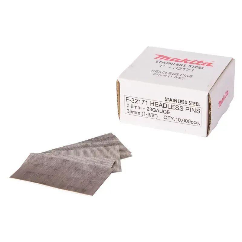 Makita Stift 0.6x35mm Inox - Hurtig vedhæftning
