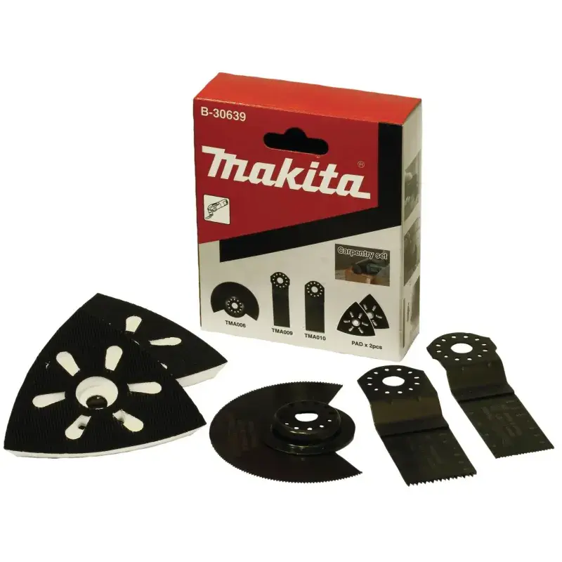 Makita Tømrersæt med 5 Stk. – Fantastisk tilbud!