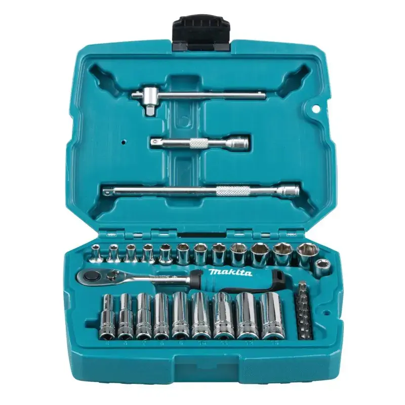 Makita 34 Dele Topnøglesæt 1/4" - B-65567 Tilbud!