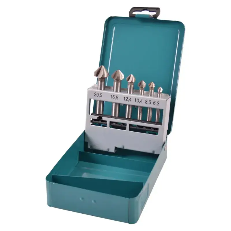 Makita HSS Undersænker Sæt - 6 Stk. D-42204 Tilbud!