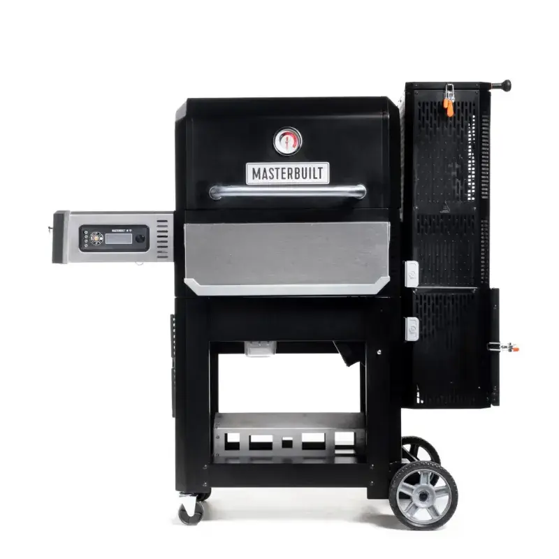 Masterbuilt Gravity Series 800 Kulgrill & Røger med Stegeplade