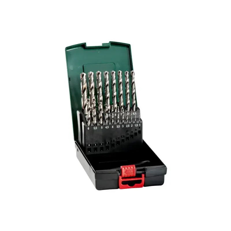 Metabo HSS-G Metalbor 135° - Præcisionsslebet, DIN 338