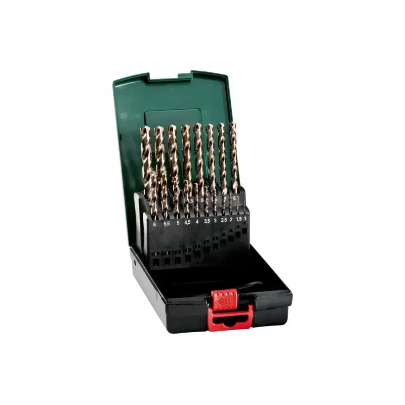 Metabo HSS-Co Metalbor DIN 338 - Præcisionsspiralbor