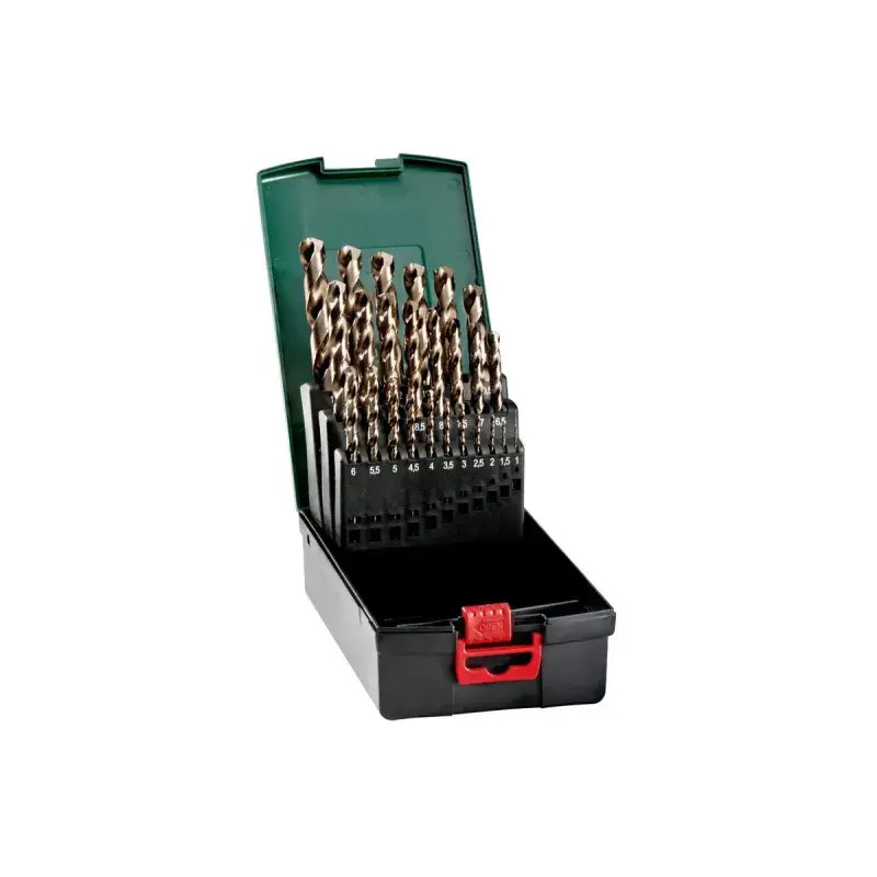 Metabo HSS-Co Metalbor, DIN 338 - Præcisionsværktøj