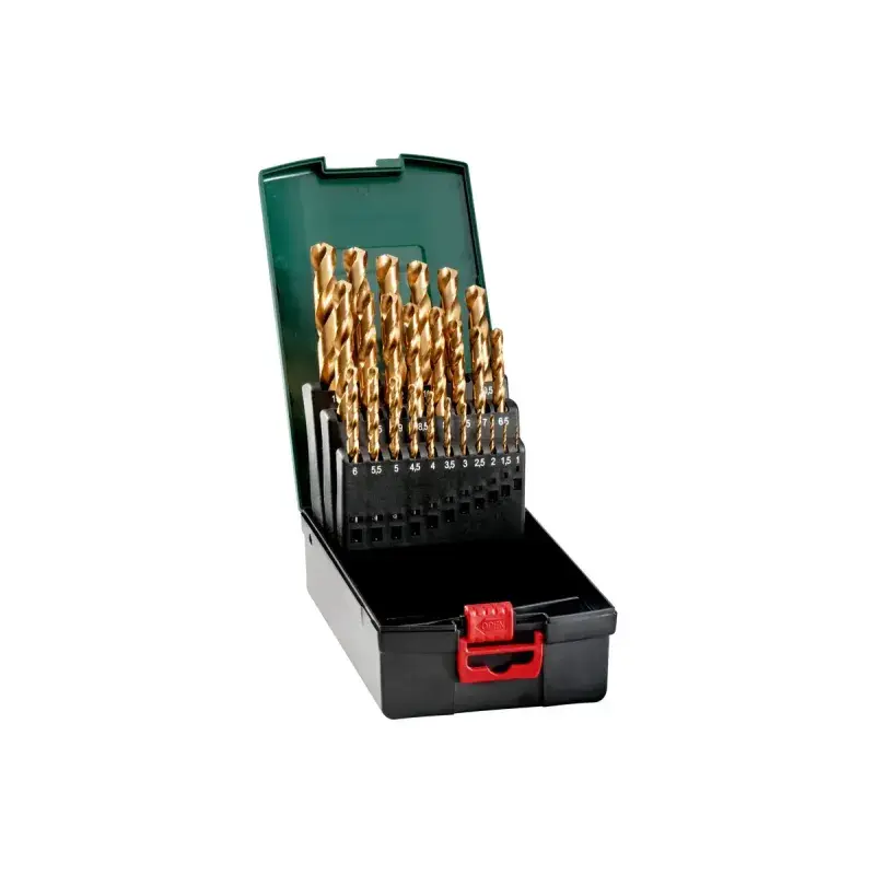 Metabo 627191000 Metalbor HSS-TiN DIN 338
