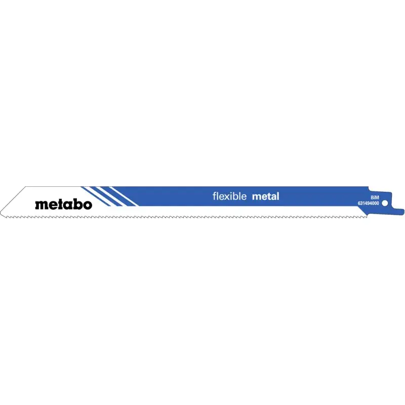 Metabo Bajonetsavklinge i fleksibelt metal - 625492000