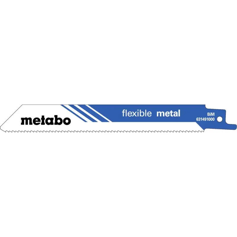 Metabo Bajonetsavklinge i fleksibelt metal - Topkvalitet!