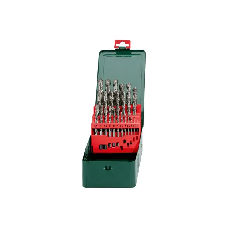 Metabo 627154000 HSS Metalbor, DIN 338, SP