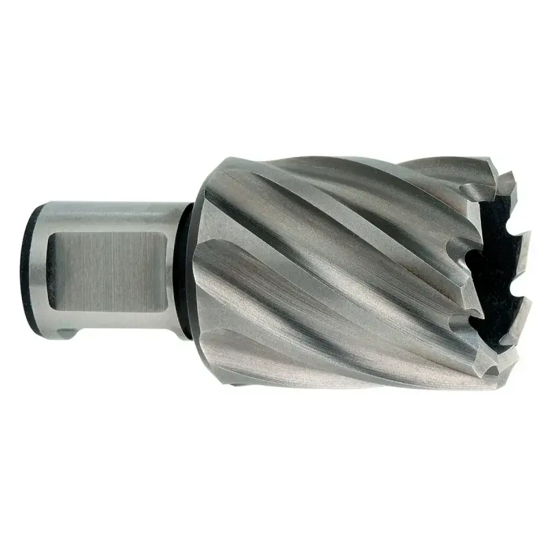 Metabo HSS kernebor 19 mm - kort, perfekt til metal!