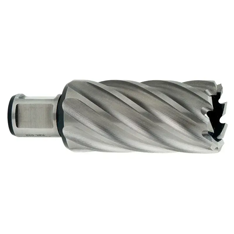 Metabo HSS Kernebor Langt - Weldonskaft 19 mm, Tilbud!