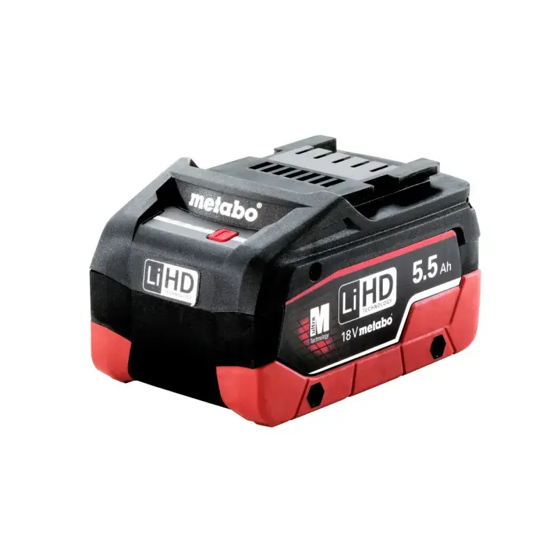 Metabo 18V LiHD Batterier - Ultimativ Kapacitet!