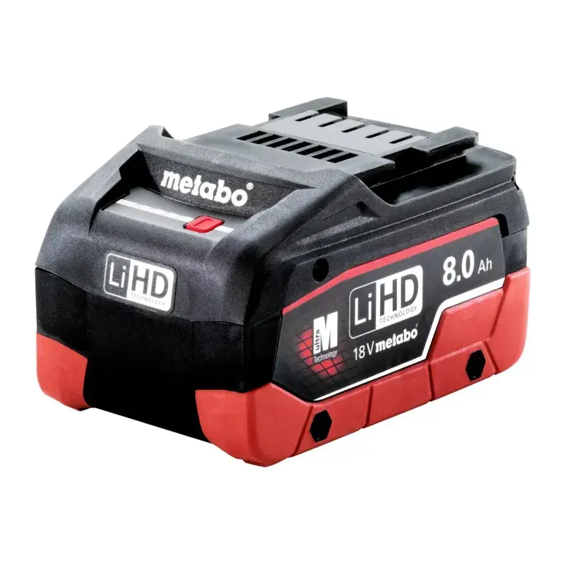 Metabo 18V LiHD batterier 625369000