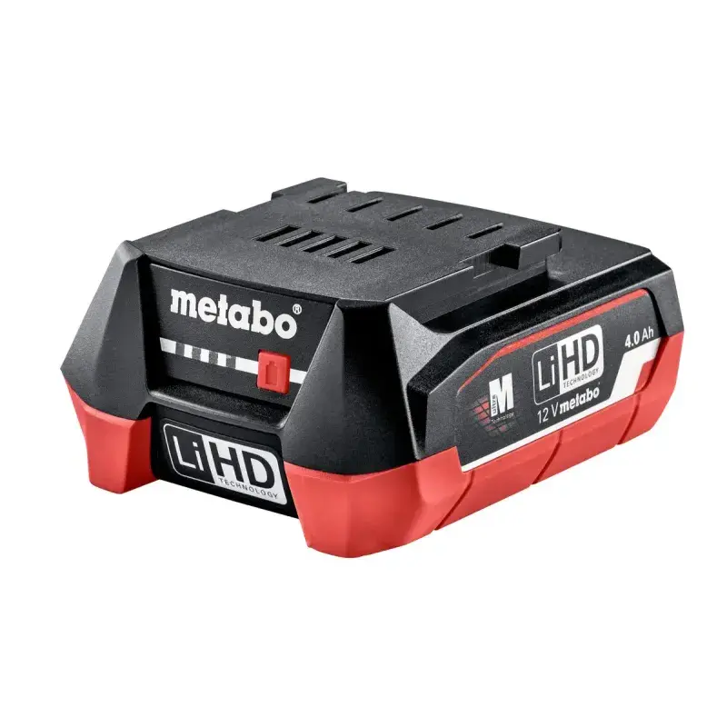 Metabo 12 V LiHD batterier - 625349000