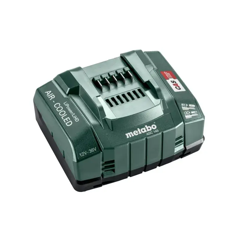 Metabo Oplader til Li-Power & LiHD Batterier - Hurtigladning